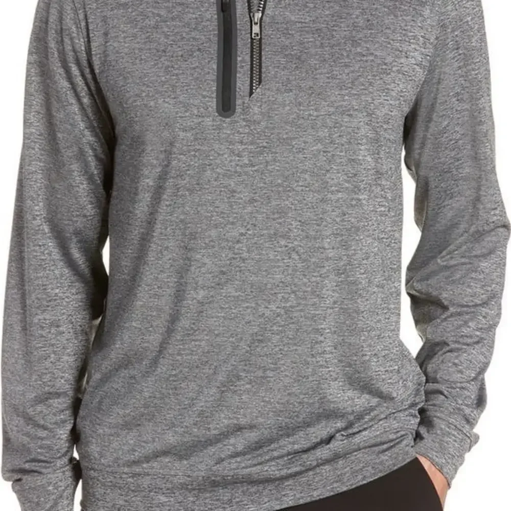 Cutter & Buck Stealth Half Zip Pullover Men's Golf Athletic Pullover size M - Picture 1 of 9